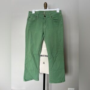7 for Mankind Ankle Crop Jean